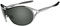 Oakley Polished Chrome Deception Womens Sunglasses