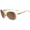 Oakley Vacancy Mother Of Pearl VR50 Brown Gradient Lens Womens Sunglasses