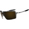 Oakley Brushed Chrome Probation Mens Sunglasses