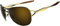 Oakley Polarized Hinder Polished Gold Womens Sunglasses