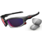 Oakley Grey Polarized Split Jacket Mens Sunglasses
