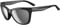Oakley Polished Black Fringe Ladies Sunglasses