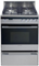 Fisher & Paykel 24" Brushed Stainless Steel Dual Fuel Range