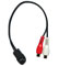 Pac Audio Auxiliary Audio Input Cable