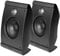 Polk Audio Black Surround Satellite Pair Speakers