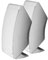 Polk Audio White Surround Satellite Pair Speaker