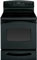 GE Profile 30" Black Free-Standing Convection Electric Range