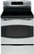 GE Profile 30" Stainless Steel Free-Standing Convection Electric Range