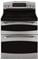 GE Profile Stainless Steel 30" Free-Standing Double Oven Electric Range
