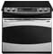 GE Profile 30" Drop-In Electric Range In Stainless Steel