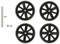 Parrot AR. Drone Gears and Shafts