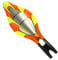 Parrot AR. Drone Orange and Yellow Outdoor Hull