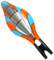 Parrot Orange and Blue Outdoor Hull