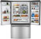 GE Stainless Steel 26.7 Cu. Ft. French Door Bottom-Freezer Refrigerator