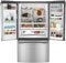 GE Profile Stainless Steel French Door Bottom Freezer Refrigerator