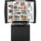 GE Profile Black French Door Bottom-Freezer Refrigerator