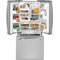 GE Profile PFSS0MFZSS Stainless Steel Bottom-Freezer Refrigerator