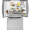 GE Profile Stainless Steel French Door Bottom-Freezer Refrigerator