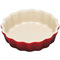 Le Creuset Cherry Petite Tart Dish