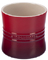 Le Creuset Cherry 2.75 Qt Large Utensil Crock