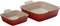 Le Creuset Stoneware Flame Heritage Square Dish Set