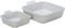 Le Creuset Stoneware White Heritage Square Dish Set