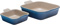 Le Creuset Stoneware Marseille Heritage Square Dish Set