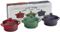 Le Creuset Farm Fresh Set Of Mini Cocottes