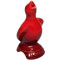 Le Creuset Cherry Red Stoneware Pie Bird Funnel