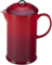 Le Creuset Cherry Ceramic French Press