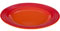 Le Creuset Flame Dinner Plate