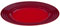Le Creuset Cherry Dinner Plate