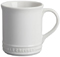 Le Creuset White Stoneware Mug