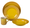 Le Creuset 4-Piece Dijon Dinnerware Set