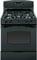 GE Profile 30" Black Free-Standing Gas Range