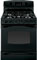 GE Profile 30" Black Free-Standing Gas Range
