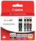 Canon Printer Color Ink Cartridge 4 Pack
