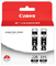 Canon Printer Black Ink Cartridge Twin Pack