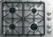 GE Profile 30" Stainless Steel Built-In Gas Cooktop