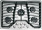 GE Profile 30" Stainless Steel Built-In Gas Cooktop