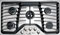 GE Profile 36" Stainless Steel Built-In Gas Cooktop