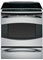 GE Profile Stainless Steel Electric Slide-In Induction Range