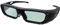 JVC Black 3D Glasses