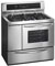 Frigidaire Free-Standing Dual Fuel Gas Range