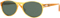 Persol Sun Collection Yellow Crystal Unisex Sunglasses