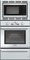 Thermador Professional Series 30" Triple Combination Stainless Steel Wall Oven