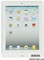 LaunchPort PowerShuttle White iPad 2 Mounting Case
