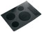 GE Profile 30" White Built-In CleanDesign Electric Cooktop