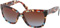 Prada Havana Cat Eye Womens Sunglasses