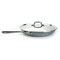 All-Clad 12" Stainless Steel Fry Pan With Lid